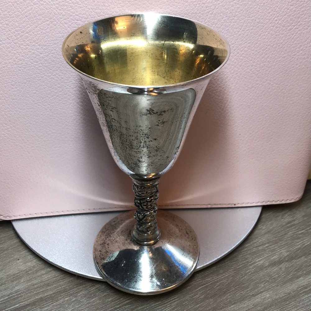 Valero Silver Plated Chalice